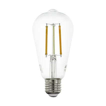 Ampoule LED à filament EGLO Zigbee ST64 E27 6W