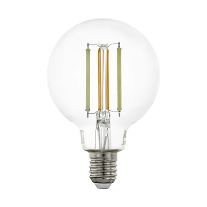Ampoule LED à filament EGLO Zigbee G80 dimmable E27 6W 2