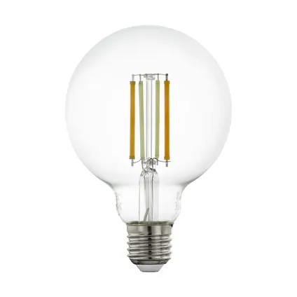 Ampoule LED à filament EGLO Zigbee G95 E27 6W