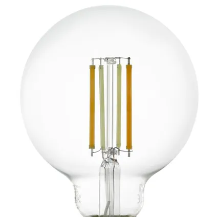 Ampoule LED à filament EGLO Zigbee G95 E27 6W 5