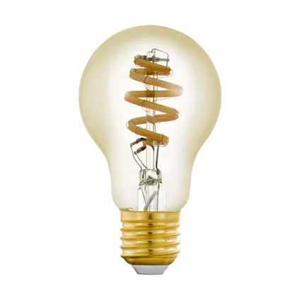 Ampoule LED à filament EGLO Zigbee A60 E27 spirale 5,5W