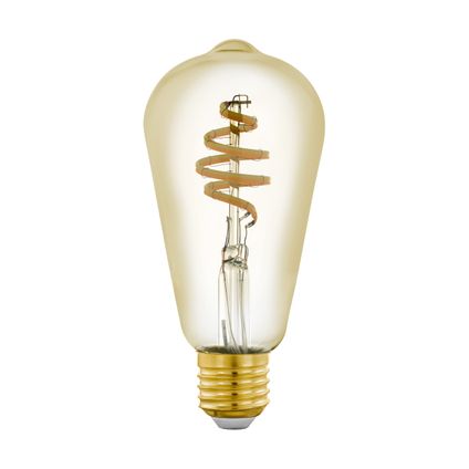 EGLO ledfilamentlamp Zigbee ST64 spiraal E27 5,5W