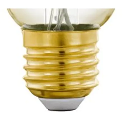 Ampoule LED à filament EGLO Zigbee G95 spirale E27 4,9W 3