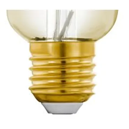 Ampoule LED à filament EGLO Zigbee G125 spirale E27 5,5W 3