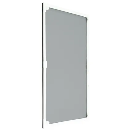 Moustiquaire de fenêtre CanDo Standard - Moustiquaire magnétique - Profilé blanc - Toile noire - Extrudé - 100x150cm 2