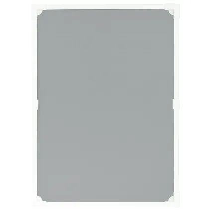 Moustiquaire de fenêtre CanDo Standard - Moustiquaire magnétique - Profil blanc - Toile noire - Extrudé - 100x150cm 3