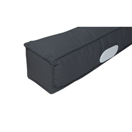 Confortex Tochtstopper Magneto - Antraciet - Magnetische Strip - Deuren - 90cm