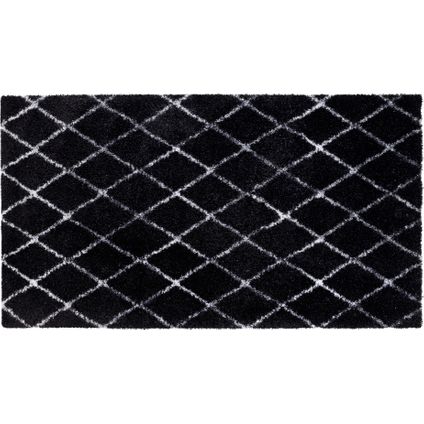 Paillasson Sencys Lima berber noir 67x120cm
