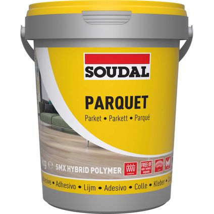 Colle parquet Soudal MS Polymer hybrid 1kg