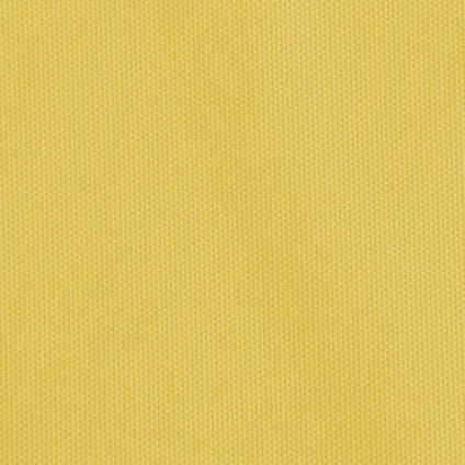 Voile d'ombrage Cannes triangle jaune 3x3m 3