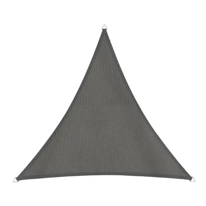 Voile d'ombrage Cannes triangle anthracite 5m