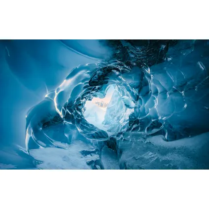 Komar fotobehang The Eye of the Glacier 2