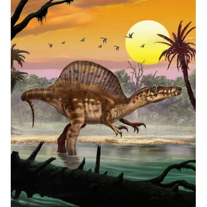 Komar wandfoto Spinosaurus 2