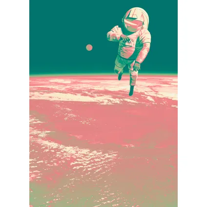 Komar wandfoto Spacewalk 2