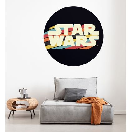 Sticker mural Komar Dots Star Wars Typeface