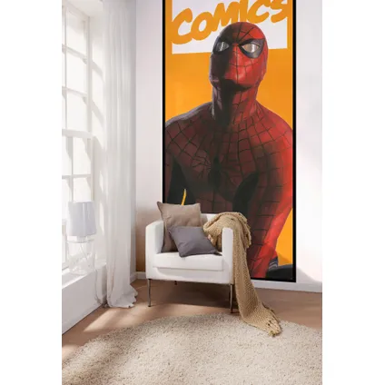 Photo murale Komar Spider Man Comic 100 x 250 cm