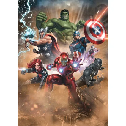 Komar wandfoto Avengers Superpower 2