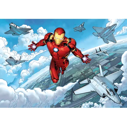 Komar fotobehang Iron Man Flight 2