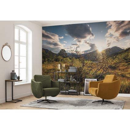 Photo murale Komar Norwegische Herbstweltenl 450x280cm