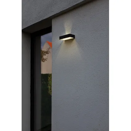 Lutec Connect wandlamp Fadi solar 5W 5