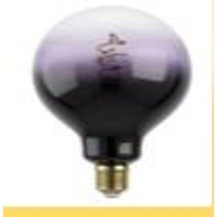 EGLO ledfilamentlamp G125 paars E27 4W