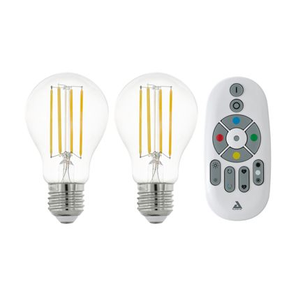 Lampe à filament LED EGLO A60 E27 6W 2 pcs.