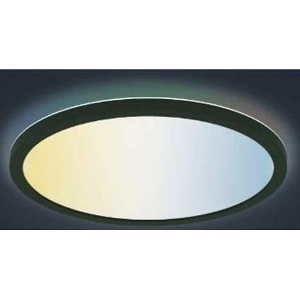 EGLO plafondlamp Rovito-Z zwart ⌀29,4cm 14,6W
