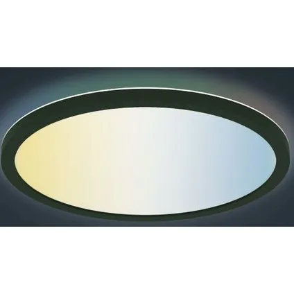 EGLO plafondlamp Rovito-Z zwart ⌀29,4cm 14,6W 2
