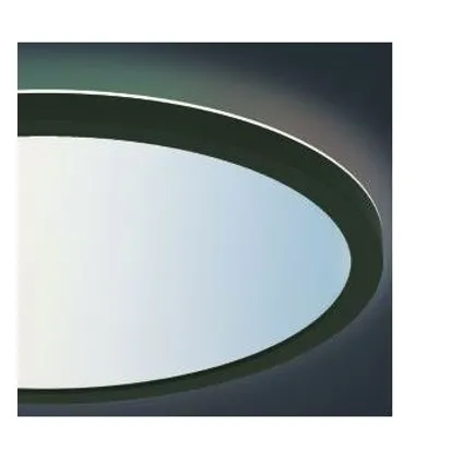 EGLO plafondlamp Rovito-Z zwart ⌀29,4cm 14,6W 3