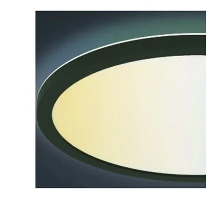 EGLO plafondlamp Rovito-Z zwart ⌀29,4cm 14,6W 4