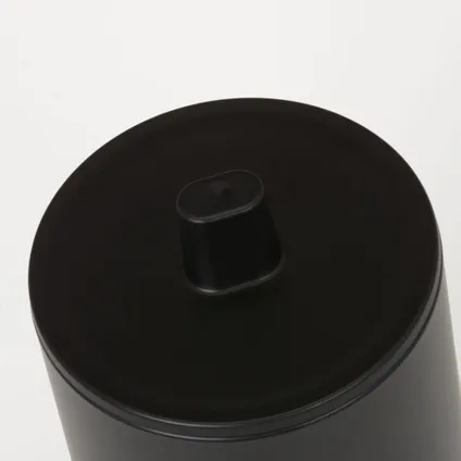 Boîte de rangement Sealskin Brave avec couvercle autoportante noir 5