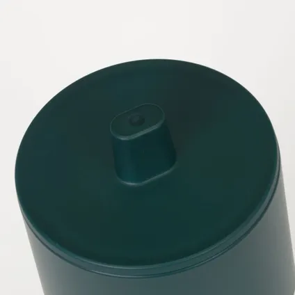 Boîte de rangement Sealskin Brave avec couvercle autoportante vert foncé 6