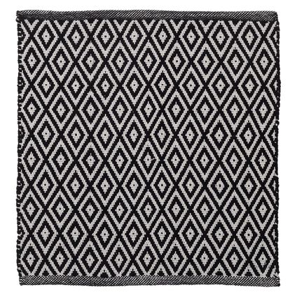 Sealskin Trellis badmat 60x60cm zwart