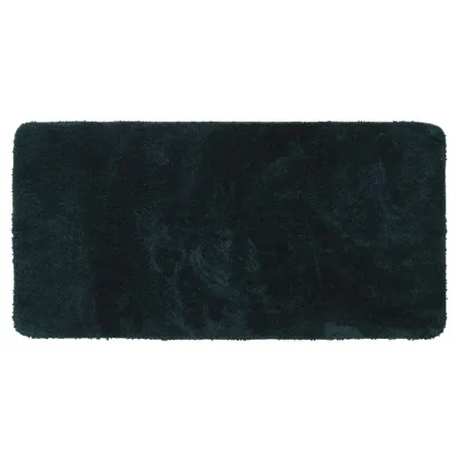 Tapis de bain Sealskin Angora 70x140cm vert foncé 2