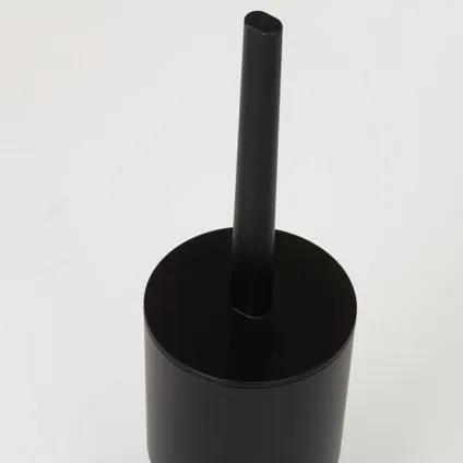 Sealskin Brave toiletborstel met houder vrijstaand zwart 5