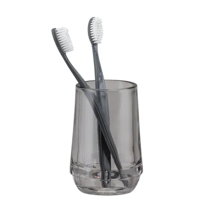 Gobelet à brosse à dents Sealskin Mood autoportante gris