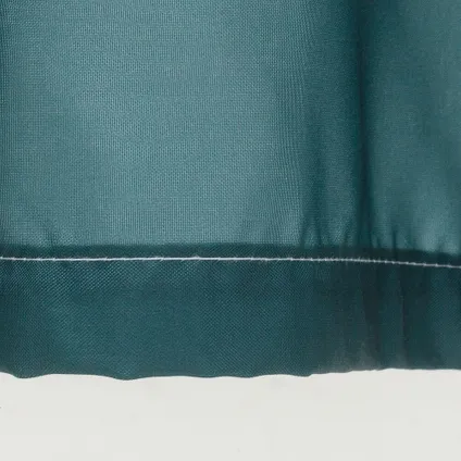 Rideau de douche Sealskin Blend 180x200cm polyester vert /blanc 5