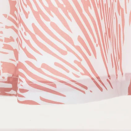 Rideau de douche Sealskin Made 180x200cm polyester rose foncé/ blanc 7