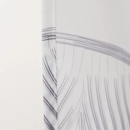 Rideau de douche Sealskin Birds 180x200cm polyester noir/ blanc 7