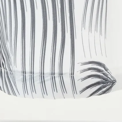 Rideau de douche Sealskin Birds 180x200cm polyester noir/ blanc 11