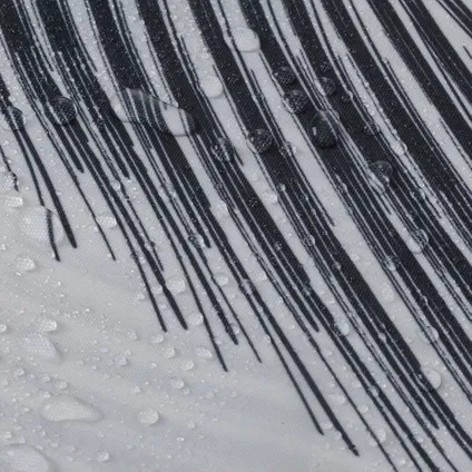 Rideau de douche Sealskin Birds 180x200cm polyester noir/ blanc 13