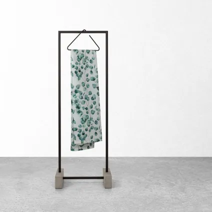 Rideau de douche Sealskin Ayra 180x200cm polyester vert/ blanc 15