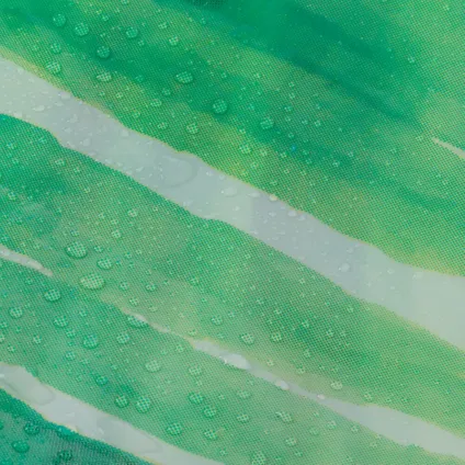 Rideau de douche Sealskin Leaves 180x200cm Peva vert/ blanc 8