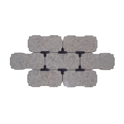 Coeck betonkei waterdoorlopend grijs 22x11x6cm