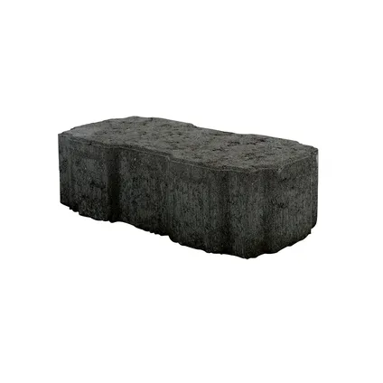 Coeck betonklinker waterdoorlatend zwart 22x11x6cm 2