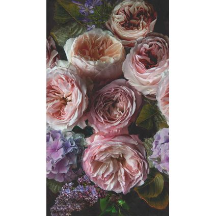 Vliesbehang Romantic Flowers multi A52101