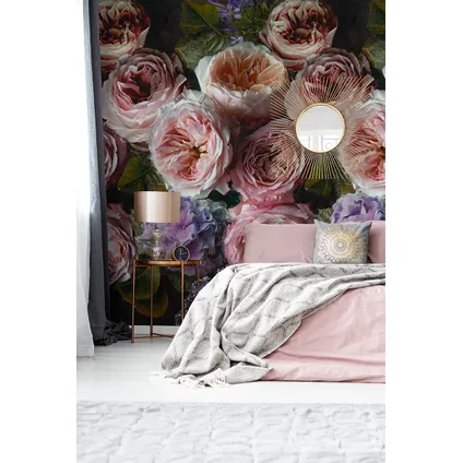 Vliesbehang Romantic Flowers multi A52101
 2