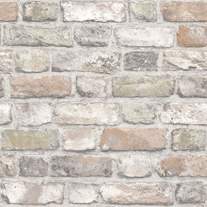 Vliesbehang Aged Bricks A35605