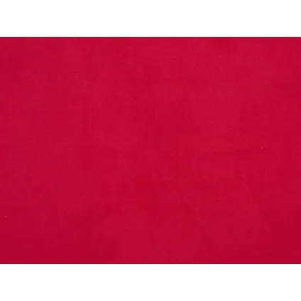 Rideau tamisant avec œillets Sweet rouge 145 x 260 cm