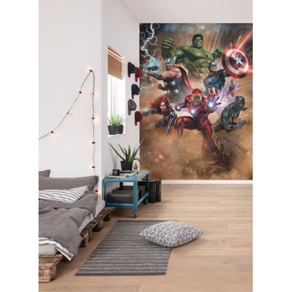 Komar muurfoto Avengers 200 x 250 cm